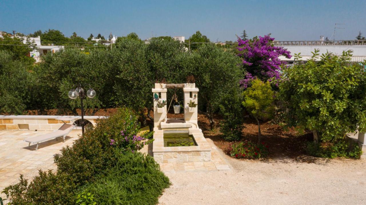 Appartamento Gardenia In Villa Mariella オストゥーニ エクステリア 写真