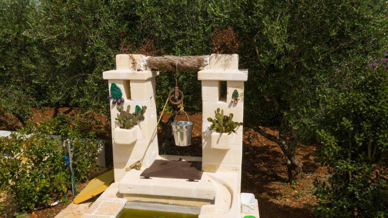 Appartamento Gardenia In Villa Mariella オストゥーニ エクステリア 写真